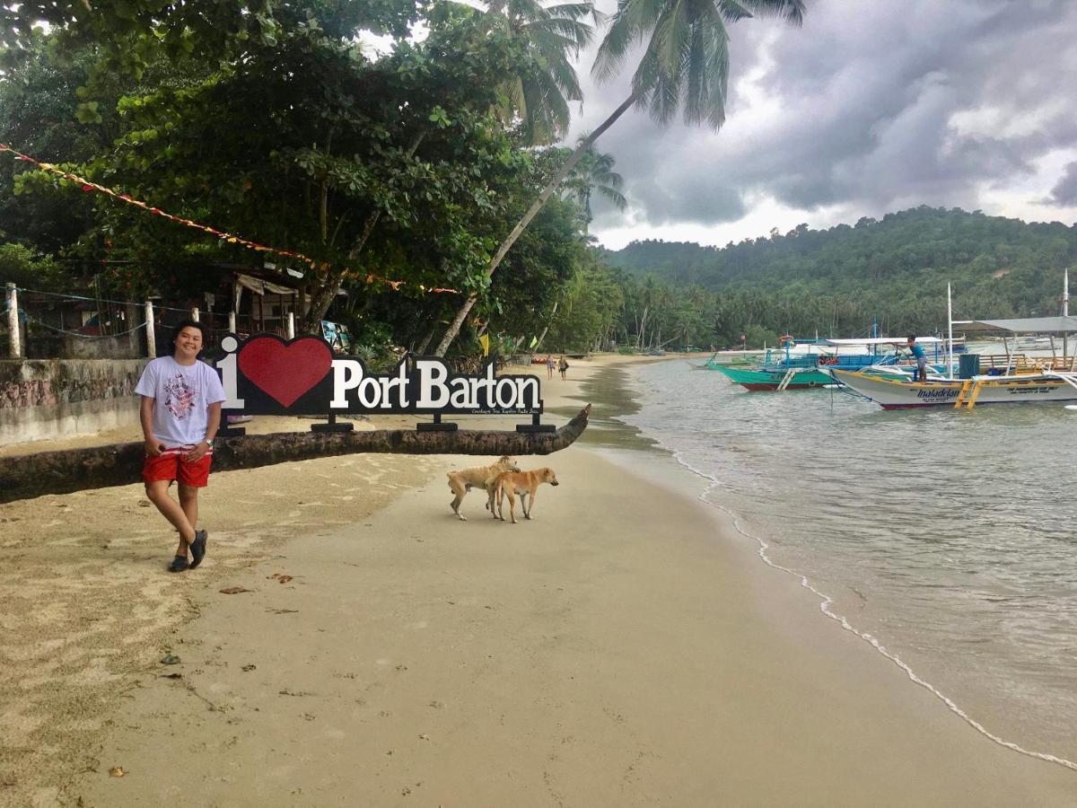 Back Trippers Inn San Vicente  Buitenkant foto
